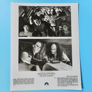 VTG Star Trek V Final Frontier Original Movie Press Photo Sybok Alien Copernicus